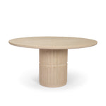 Sorra Marble Round Dining Table Dining Tables Mercana
