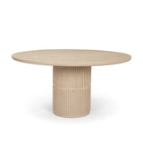 Sorra Marble Round Dining Table Dining Tables Mercana