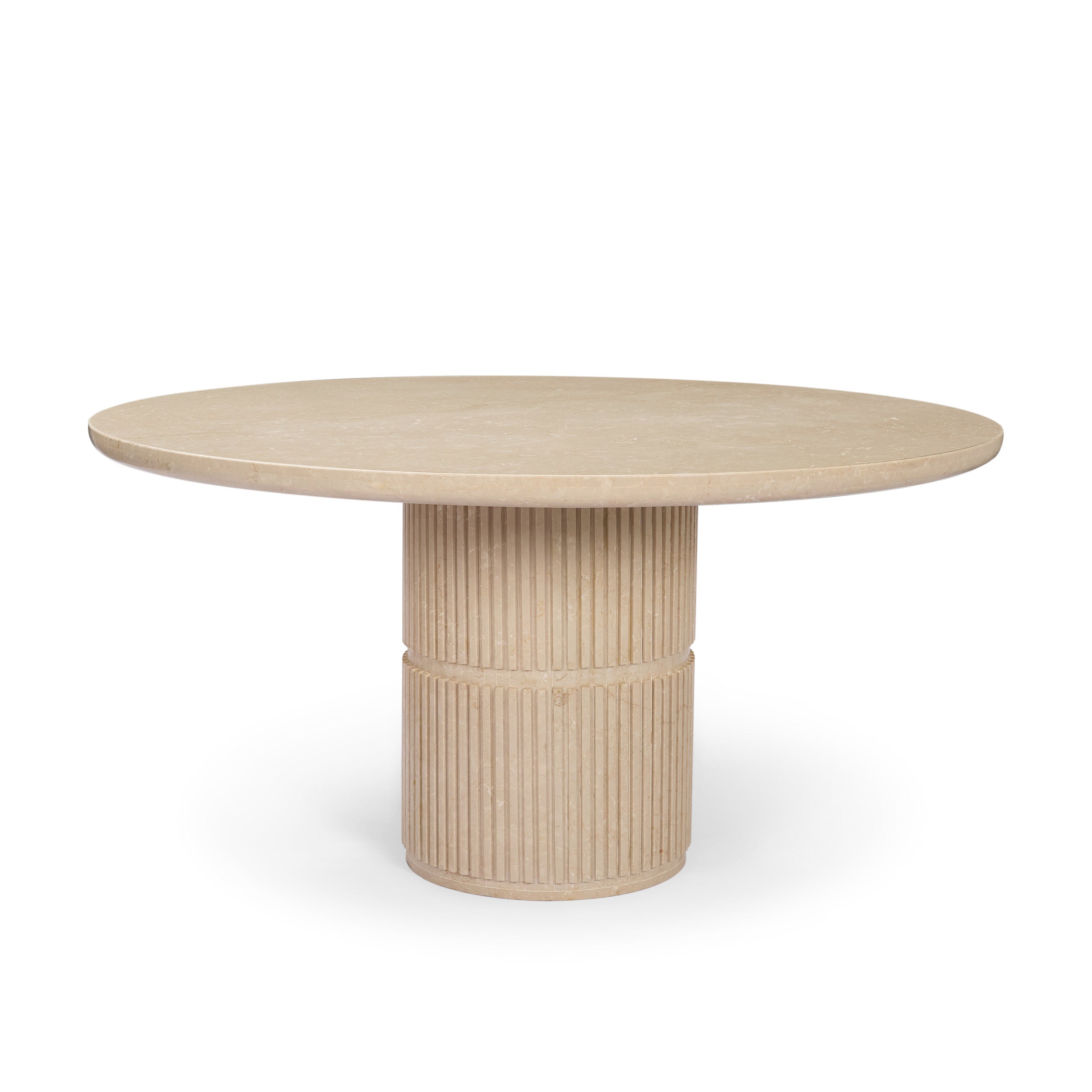 Sorra Marble Round Dining Table Dining Tables Mercana