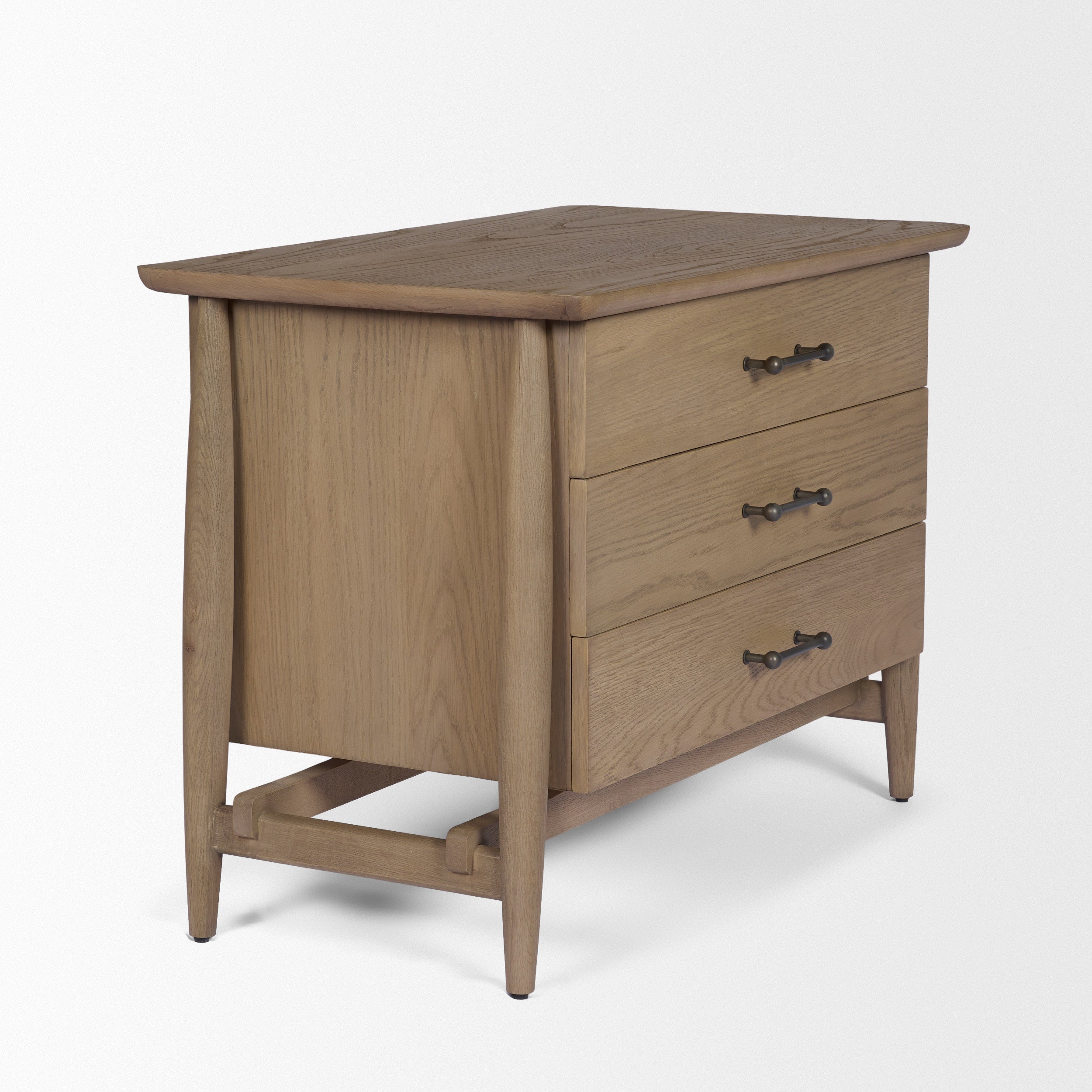 Holland Nightstand FURNITURE - nightstand Mercana