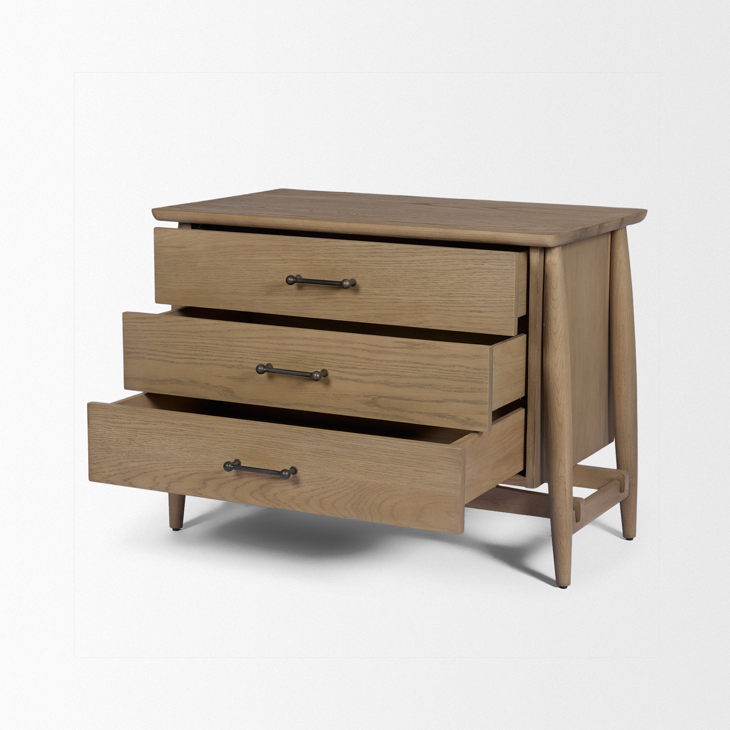 Holland Nightstand FURNITURE - nightstand Mercana