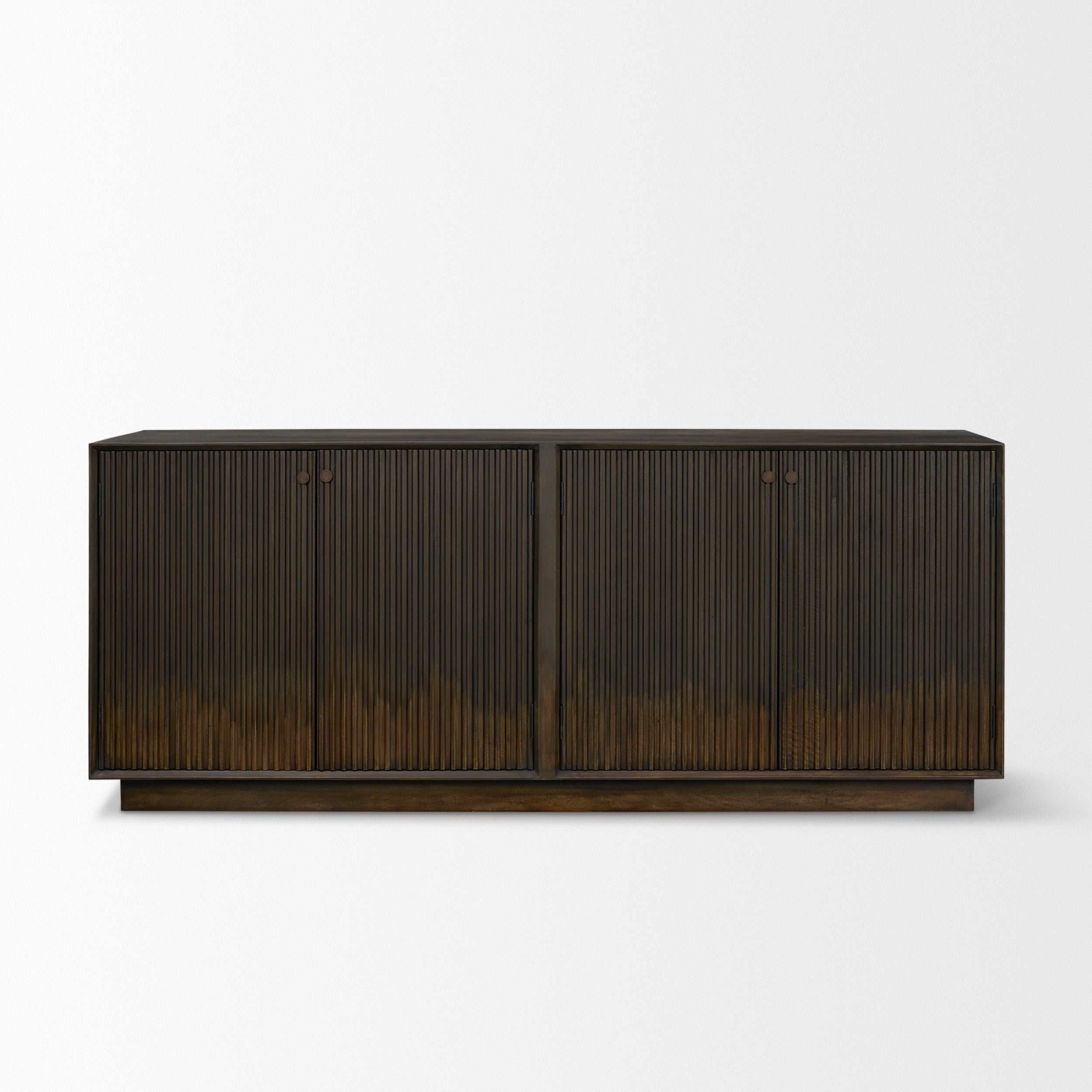 Cindy 4-Door Sideboard Console Tables Mercana