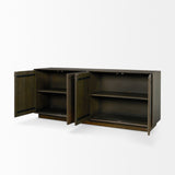 Cindy 4-Door Sideboard Console Tables Mercana