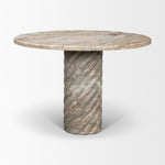 Rava Marble Round Dining Table Dining Tables Mercana