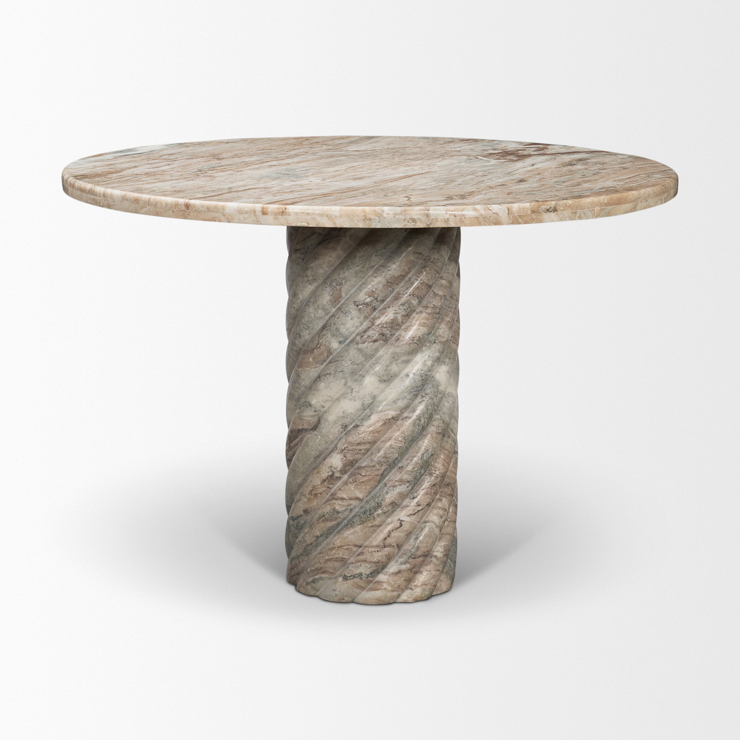 Rava Marble Round Dining Table Dining Tables Mercana