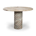Rava Marble Round Dining Table Dining Tables Mercana