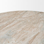 Rava Marble Round Dining Table Dining Tables Mercana