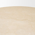 Sorra Marble Round Dining Table Dining Tables Mercana