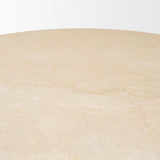 Sorra Marble Round Dining Table Dining Tables Mercana