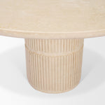 Sorra Marble Round Dining Table Dining Tables Mercana