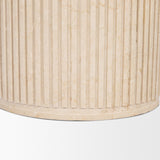 Sorra Marble Round Dining Table Dining Tables Mercana