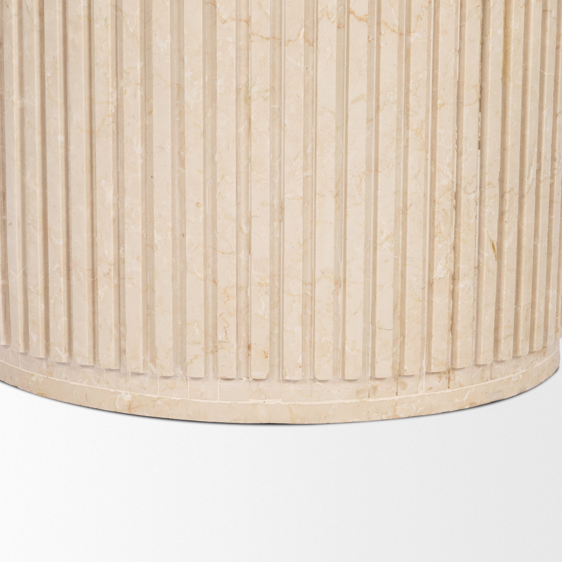 Sorra Marble Round Dining Table Dining Tables Mercana