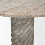 Rava Marble Round Dining Table Dining Tables Mercana
