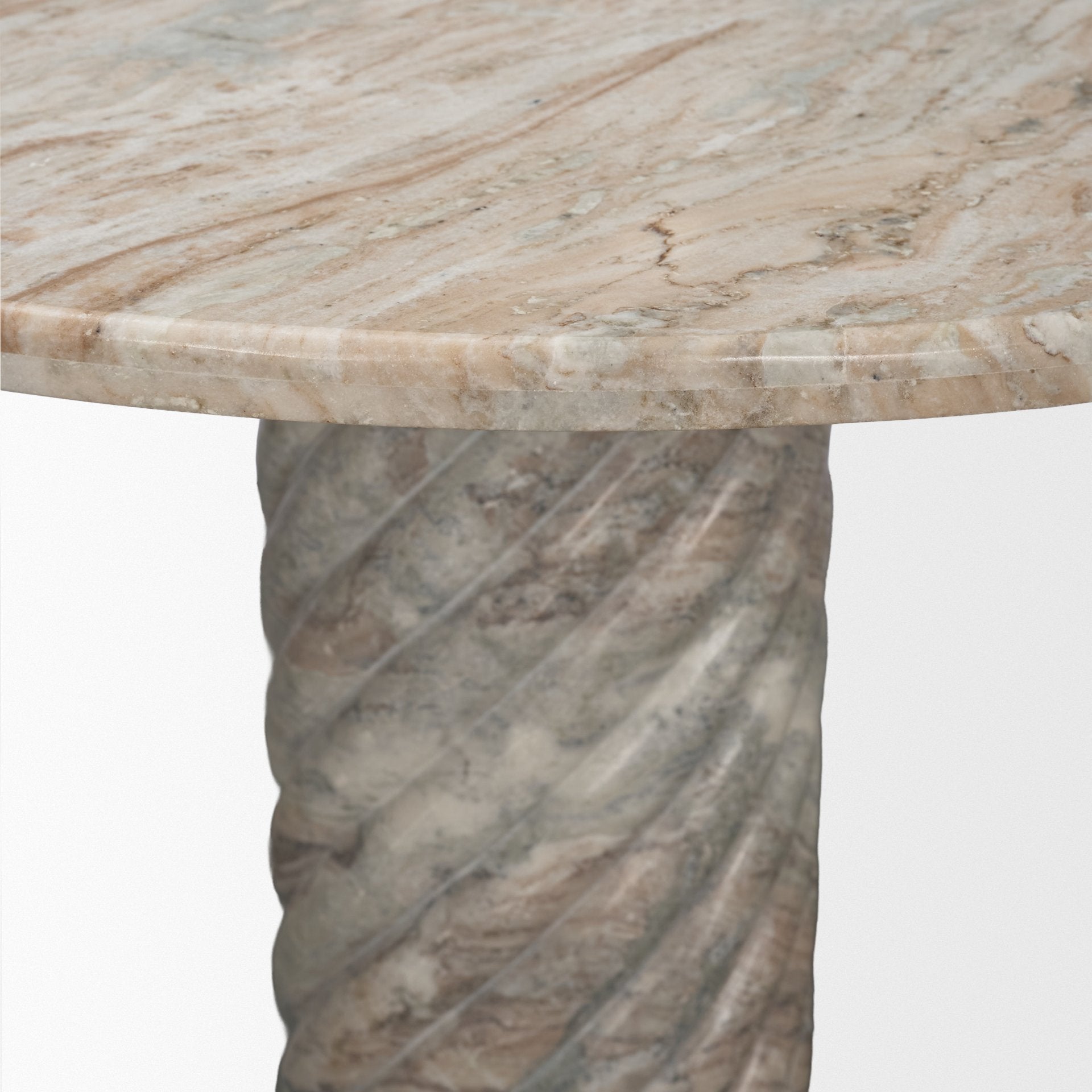 Rava Marble Round Dining Table Dining Tables Mercana