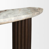 Marty Half Moon Console Table Console Tables Mercana