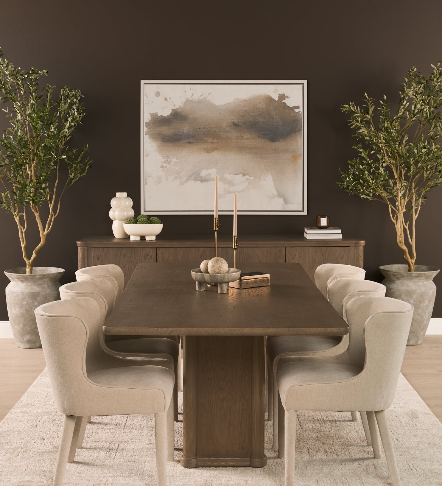 Norlan Dining Chair - set of 2 FURNITURE - dining chairs Mercana