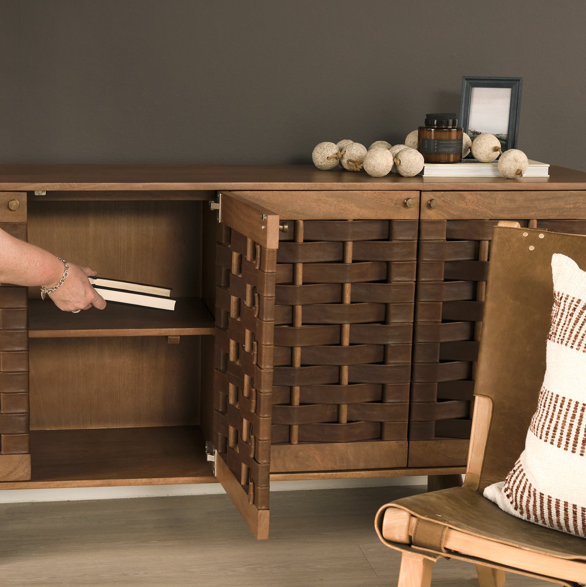 Wellan Sideboard Console Tables Mercana