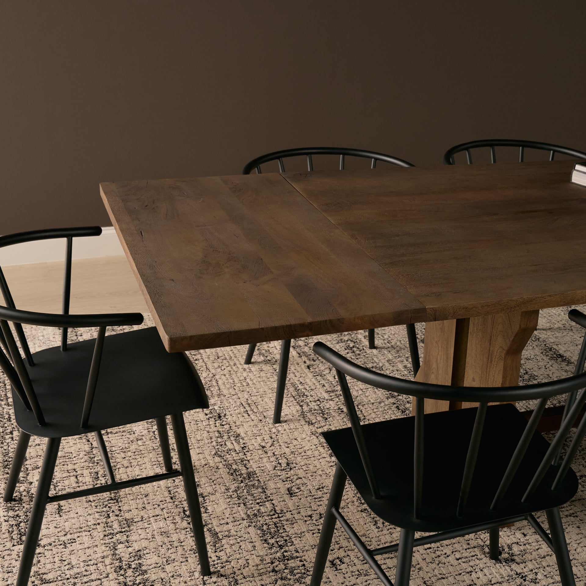 Roole Extendable Dining Table Dining Tables Mercana