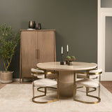 Sorra Marble Round Dining Table Dining Tables Mercana