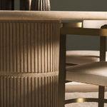 Sorra Marble Round Dining Table Dining Tables Mercana