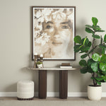 Marty Half Moon Console Table Console Tables Mercana
