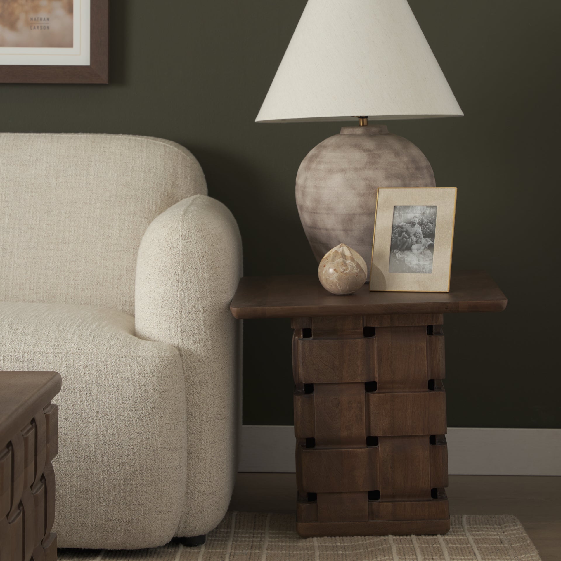 Tamlin Side Table Accent Tables Mercana