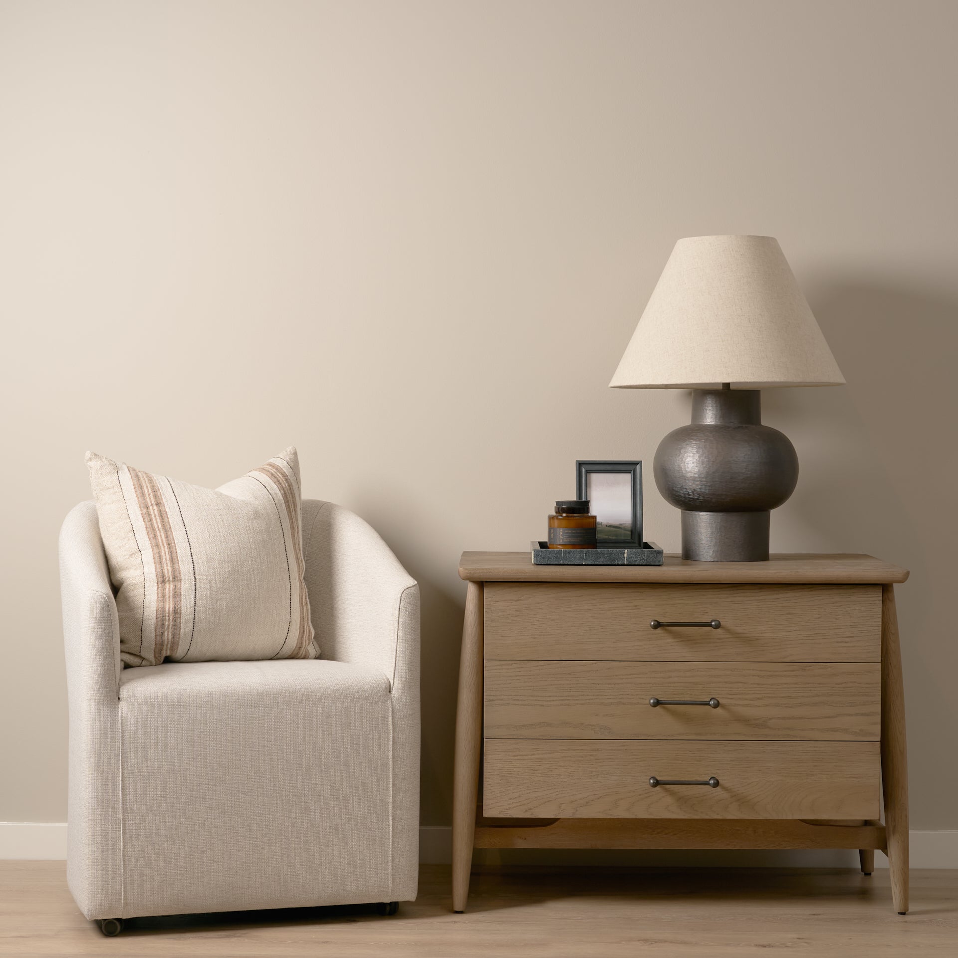 Holland Nightstand FURNITURE - nightstand Mercana