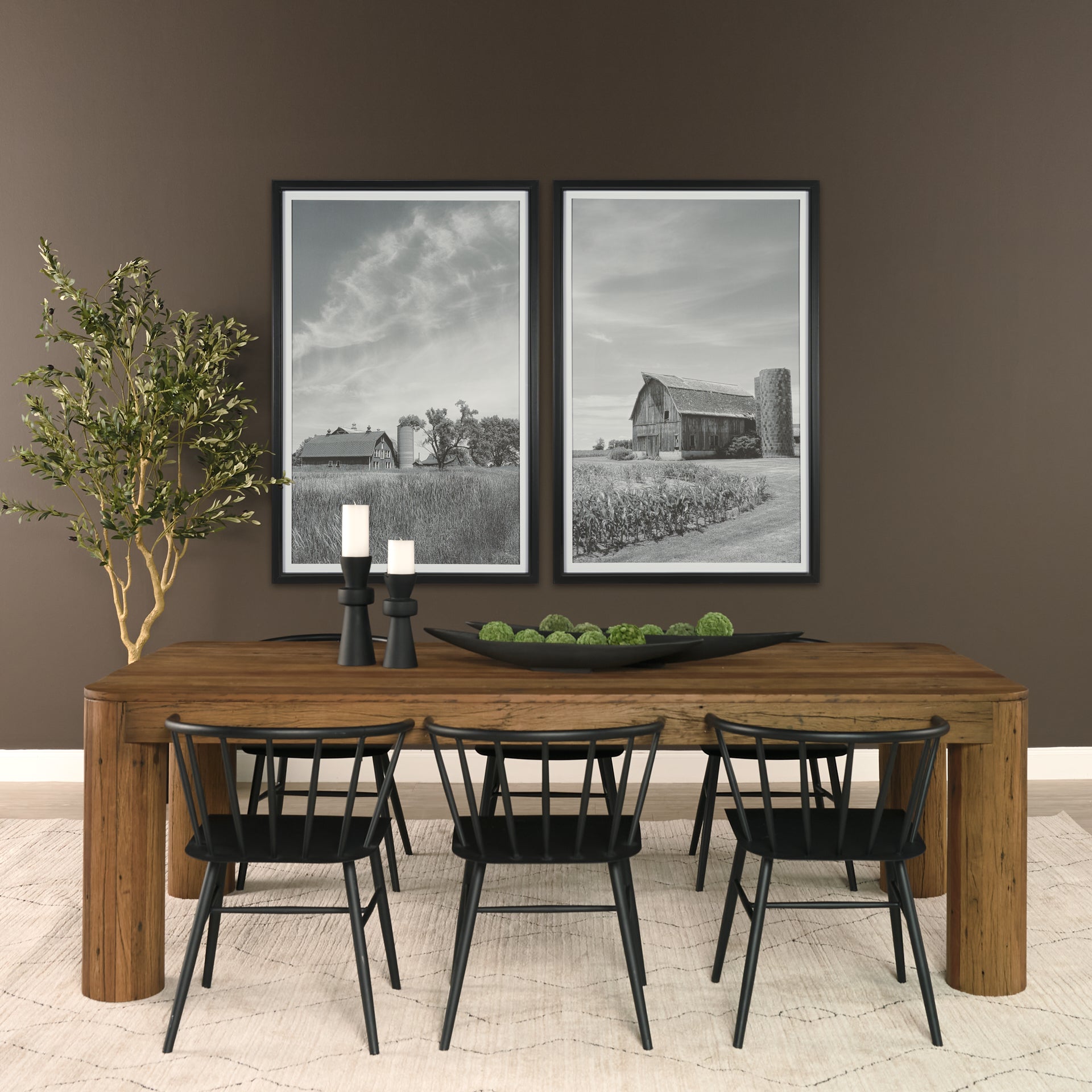 Howie Dining Table Dining Tables Mercana