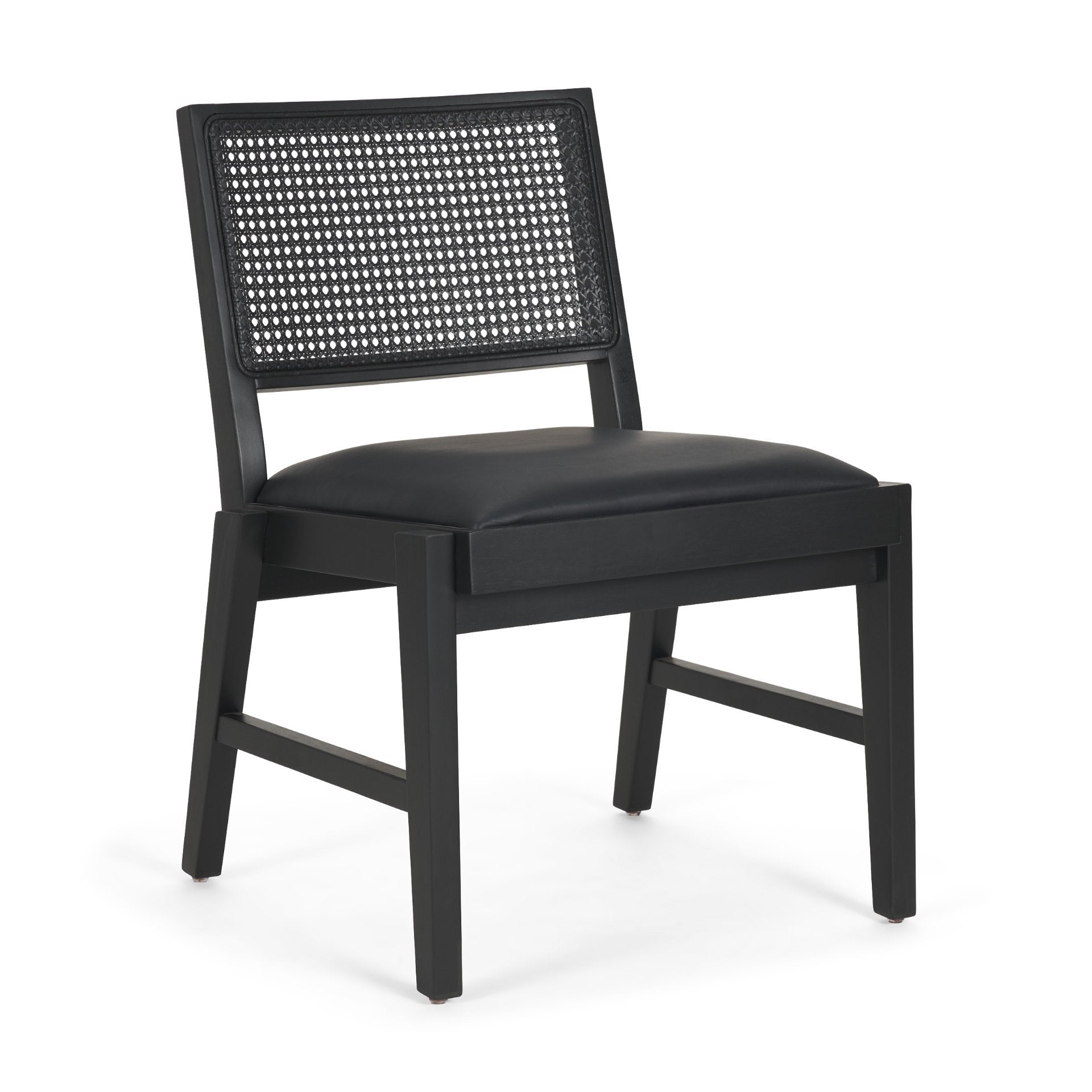 Rei Dining Chair - Set of 2, Black