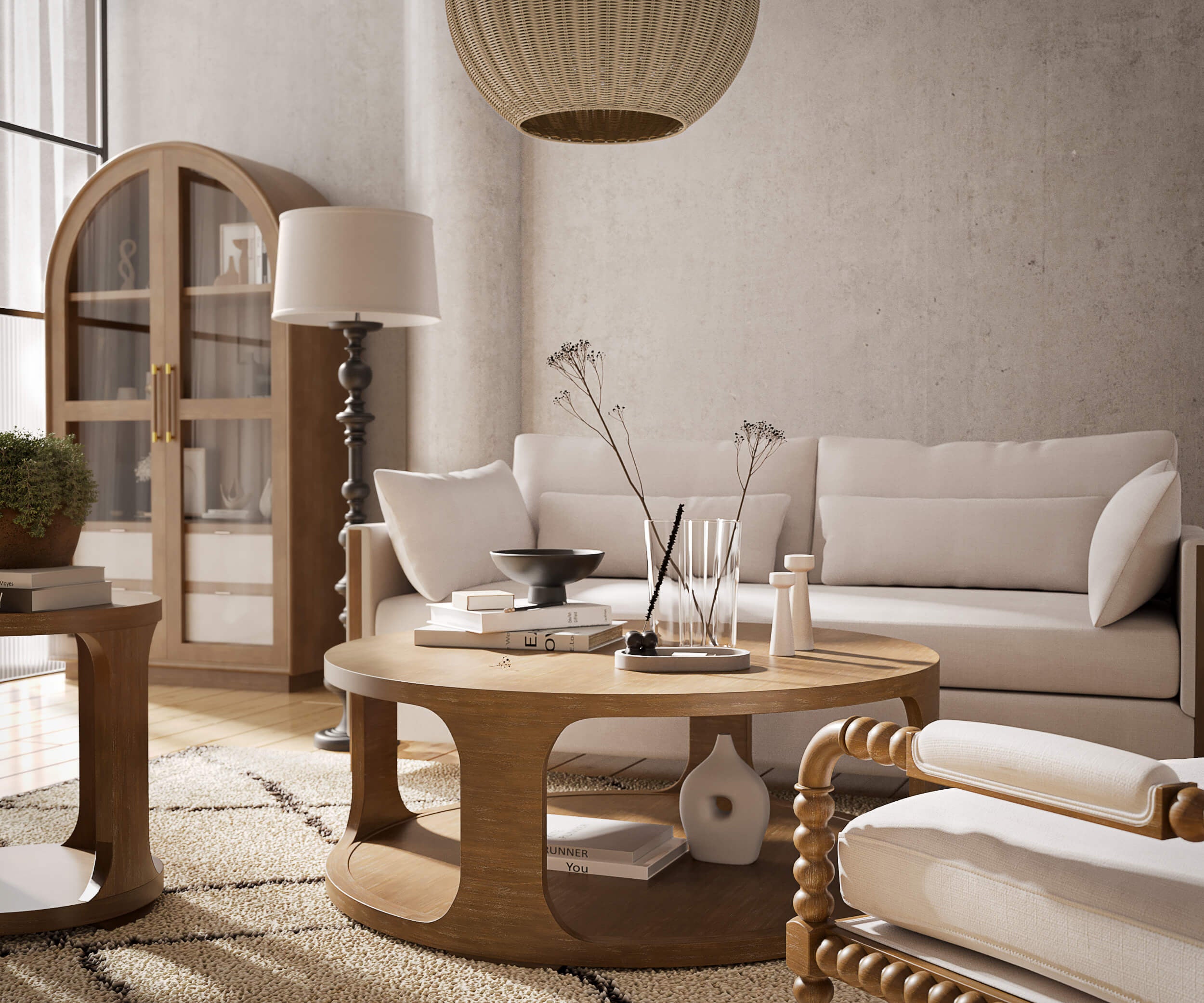 Chloe Arm Chair 3 - FURNITURE - chair Bramble