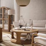 Corte Round Coffee Table FURNITURE - coffee table Bramble
