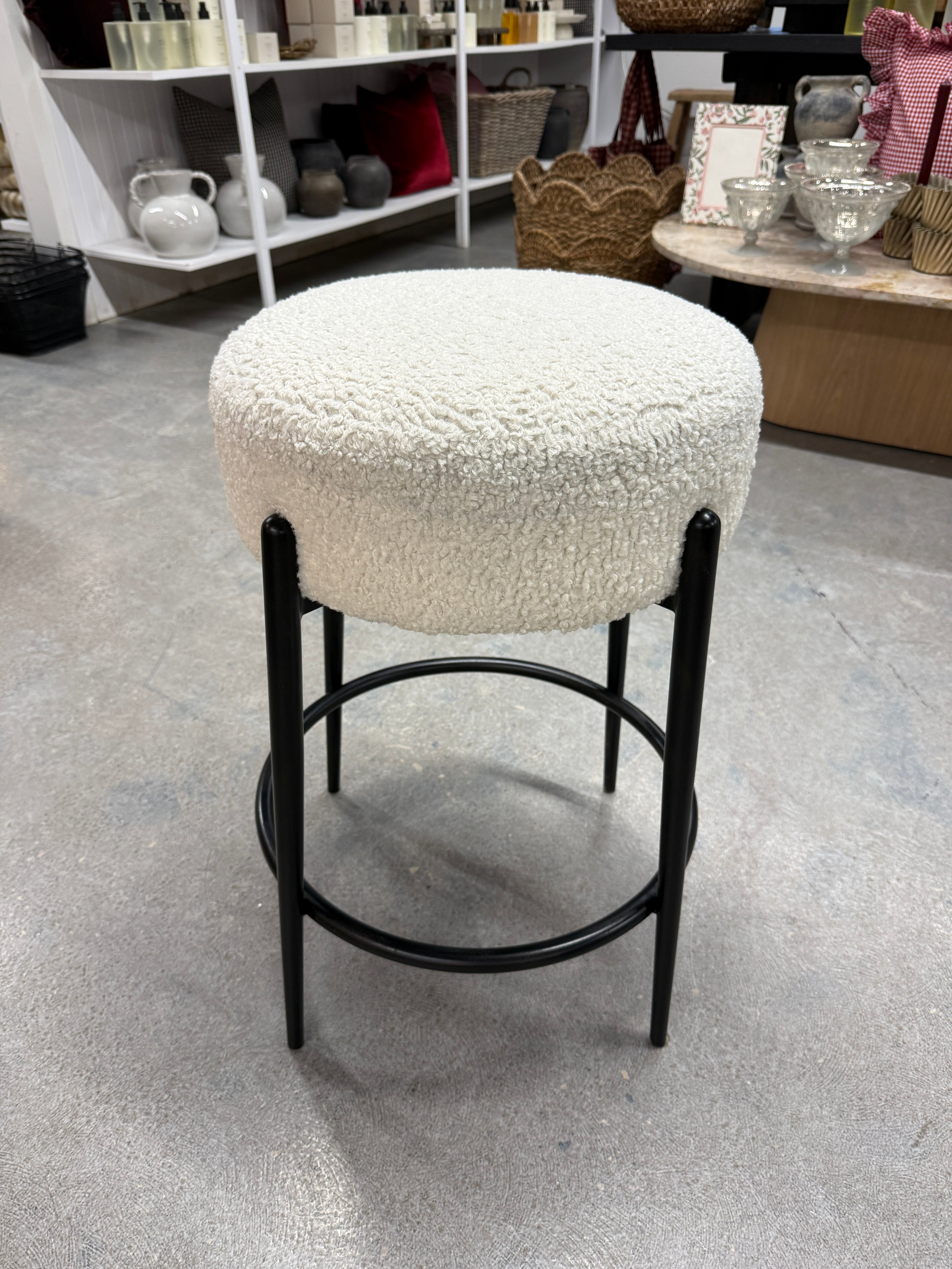 FLOOR MODEL - Ariella Counter Stool FURNITURE - floor model Uttermost