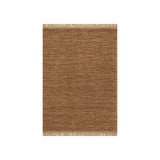 Varnu Textured Handmade Jute Rug RUGS - jute Dash & Albert Natural 2' x 3'