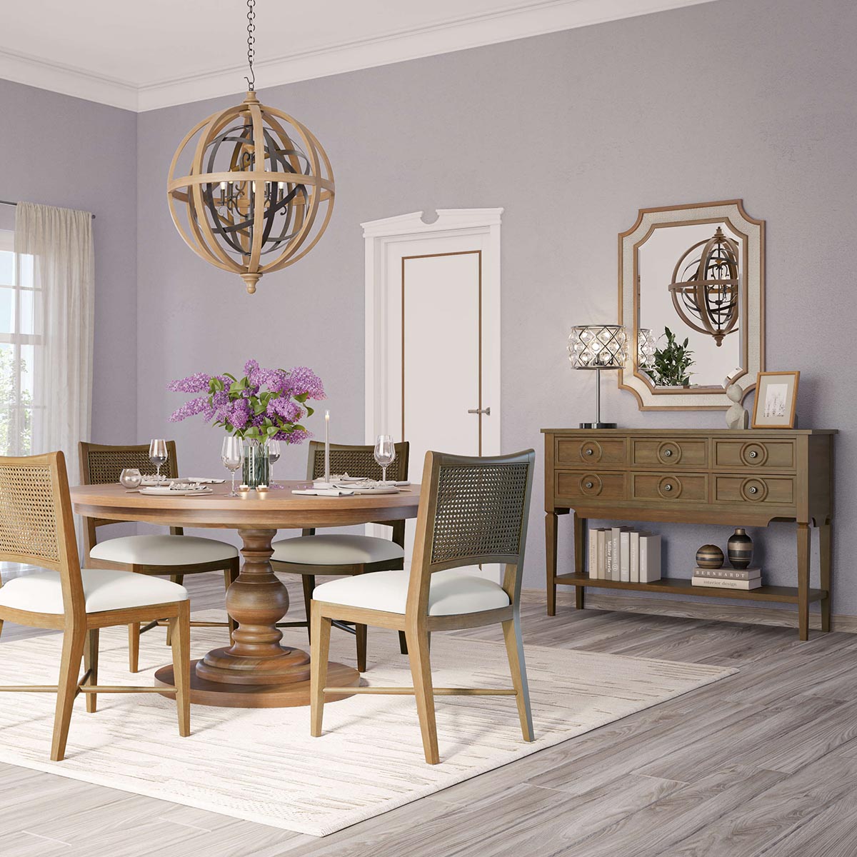 Orle Console Table FURNITURE - console table Bramble