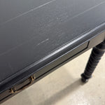 FLOOR MODEL - Bramwell Console Desk - Batavia Black FURNITURE - floor model Bramble