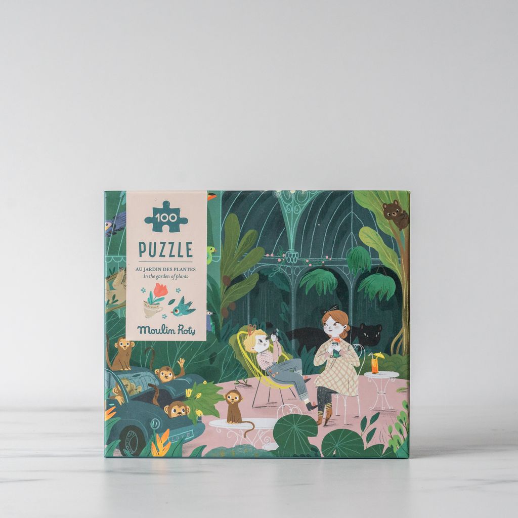 Hide & Seek Garden Puzzle - Rug & Weave