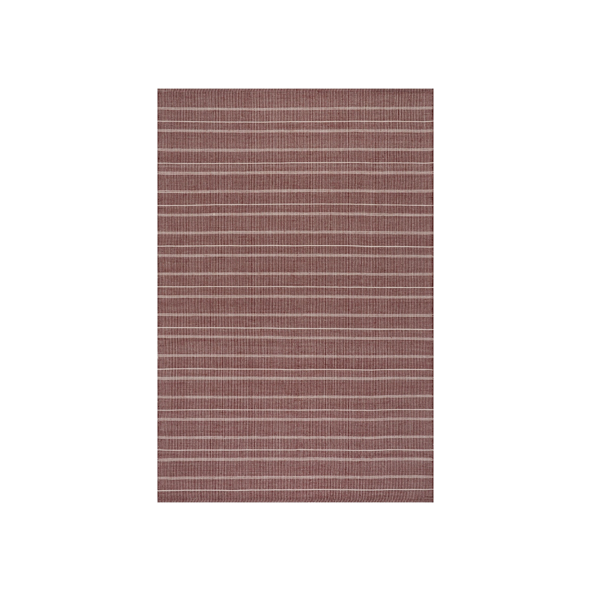 Samson Handwoven Indoor/Outdoor Rug, Red 2' x 3'