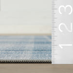 Andri Modern Plaid Machine Washable Rug RUGS - synthetic Dash & Albert