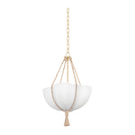 Amberley Pendant LIGHTING - Pendant Hudson Valley Lighting Vintage Gold Leaf Medium