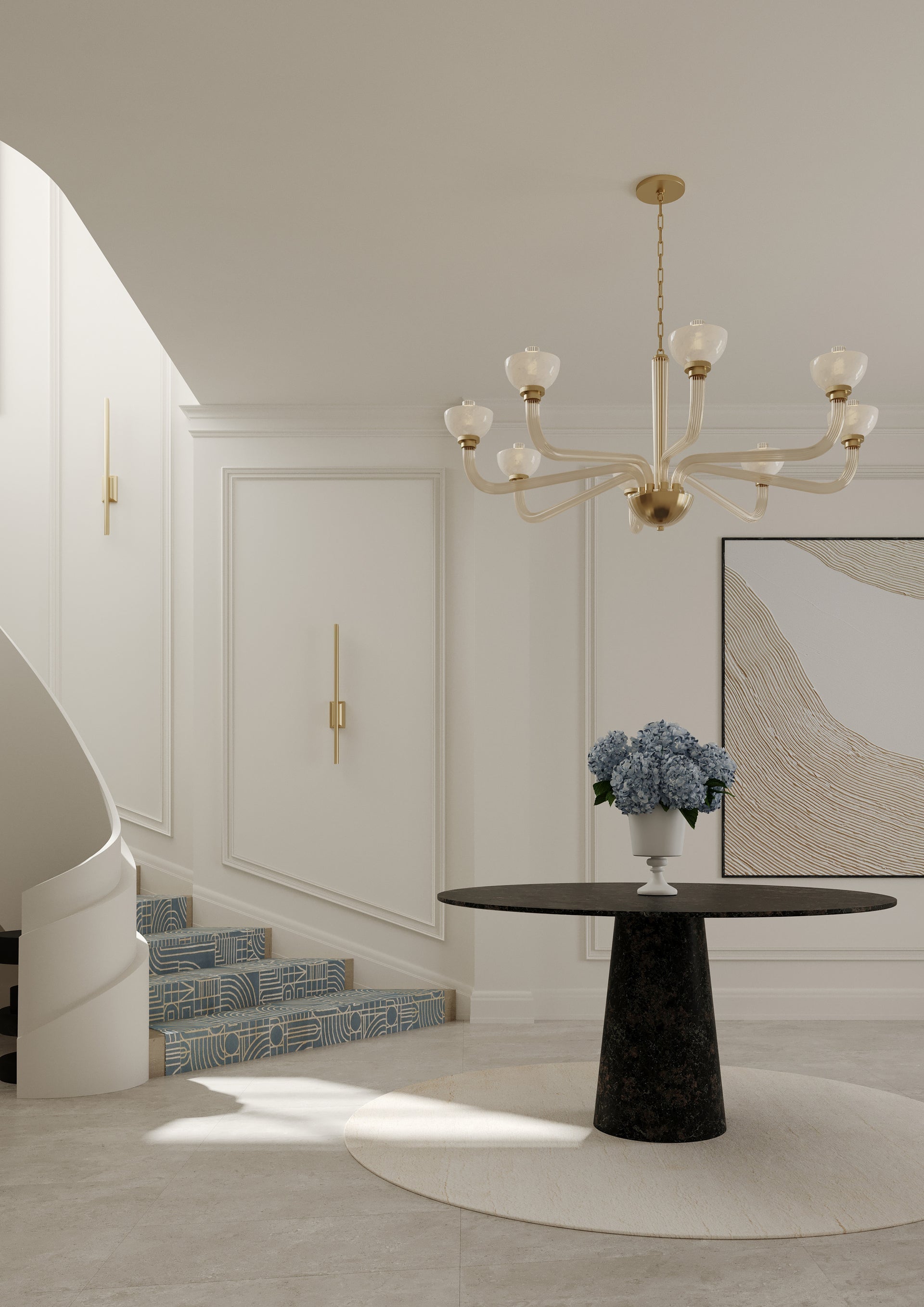 Bernard Wall Sconce LIGHTING - Wall Sconce Hudson Valley Lighting