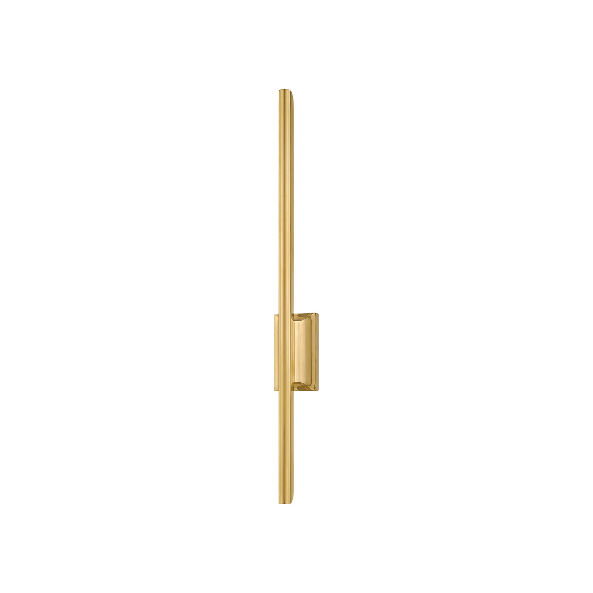 Bernard Wall Sconce, Aged Brass