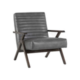 Patton Lounge Chair FURNITURE - lounge chair Sunpan Cantina Magnetite