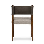 FLOOR MODEL - Ferris Dining Chair - Charcoal/Ink - set of 2 FUNITURE - floor model Four Hands
