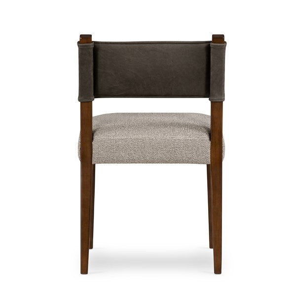 FLOOR MODEL - Ferris Dining Chair - Charcoal/Ink - set of 2 FUNITURE - floor model Four Hands