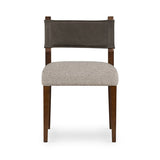 FLOOR MODEL - Ferris Dining Chair - Charcoal/Ink - set of 2 FUNITURE - floor model Four Hands