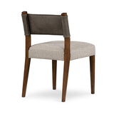 FLOOR MODEL - Ferris Dining Chair - Charcoal/Ink - set of 2 FUNITURE - floor model Four Hands