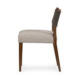 FLOOR MODEL - Ferris Dining Chair - Charcoal/Ink - set of 2 FUNITURE - floor model Four Hands