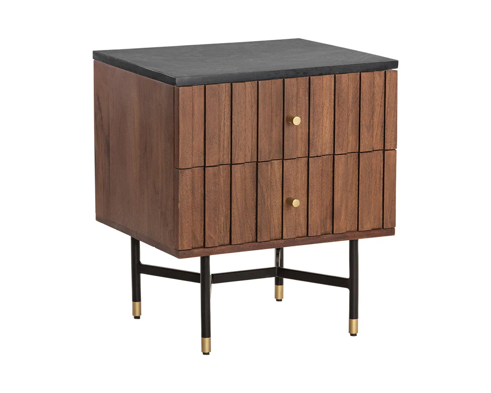 Willis Nightstand - Rug & Weave