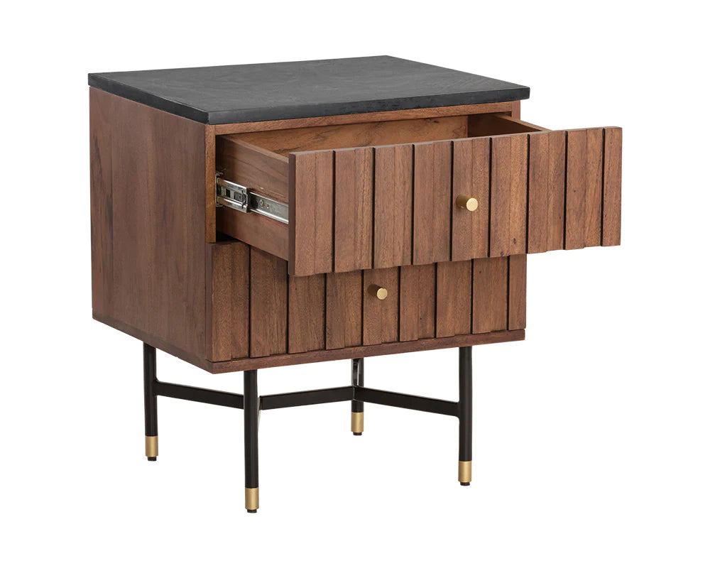 Willis Nightstand - Rug & Weave