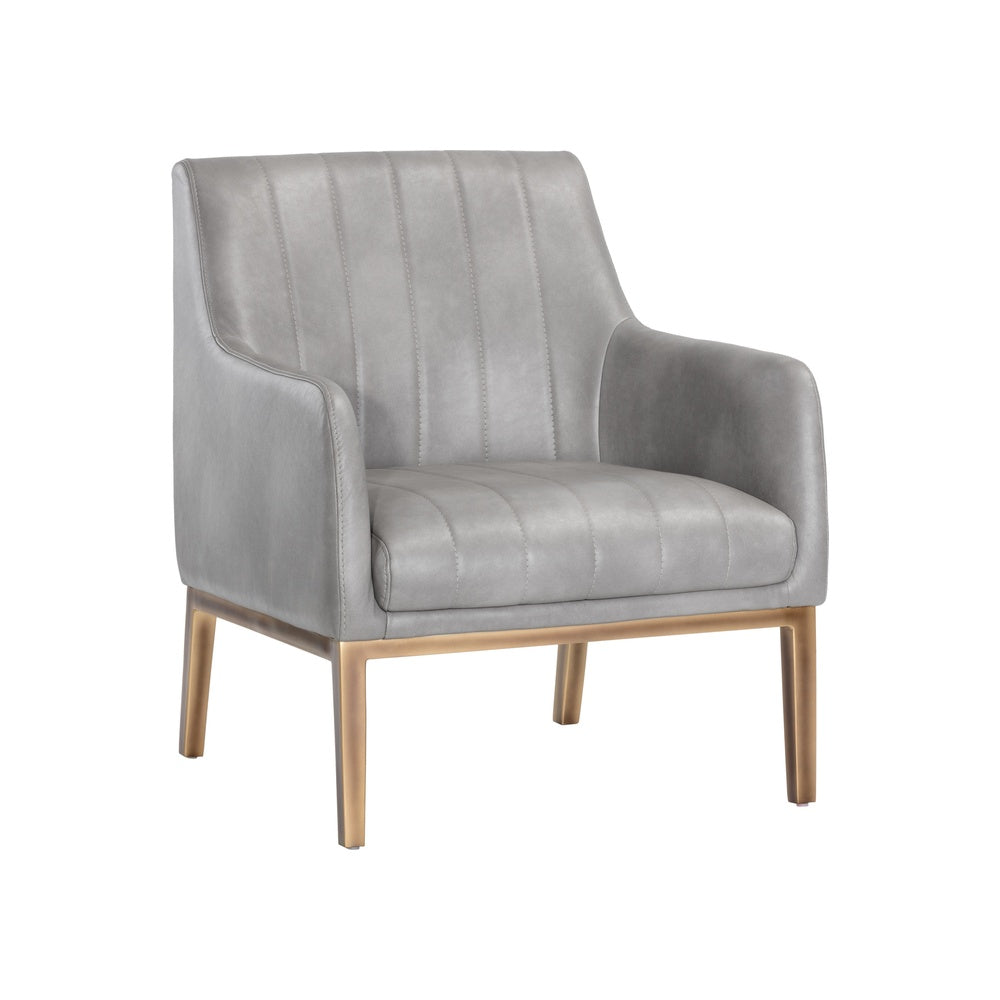 Wolric Lounge Chair FURNITURE - lounge chair Sunpan Bravo Metal